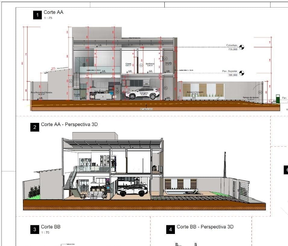 Projeto Arquitetônico