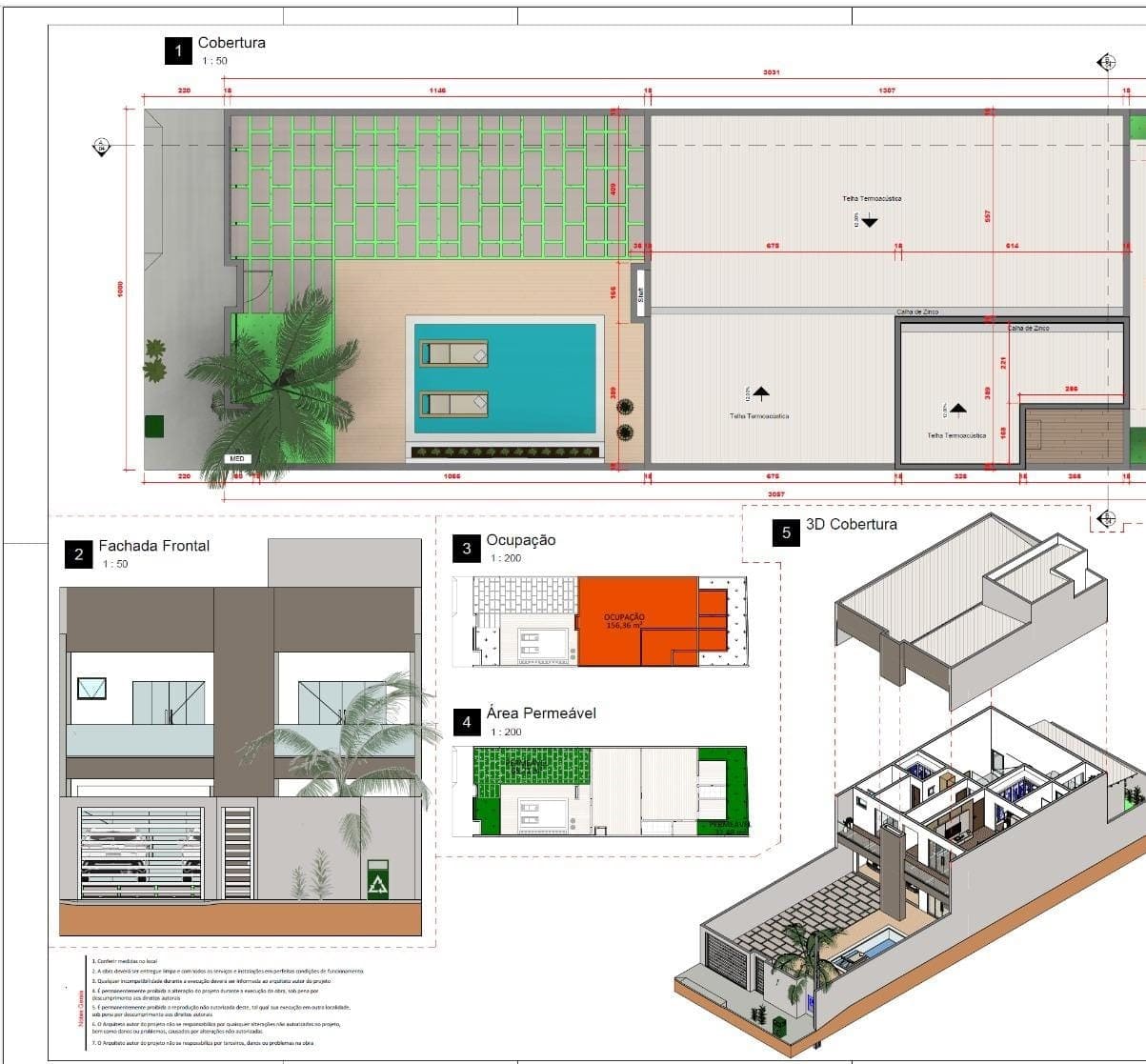 Projeto Arquitetônico